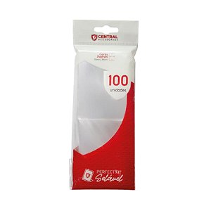 Sleeve Central Perfect Fit Selável Transparente