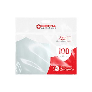Sleeve Central Perfect Fit Sideloader Transparente
