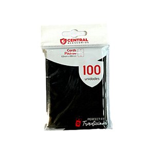 Sleeve Central Perfect Fit Tradicional Blackout