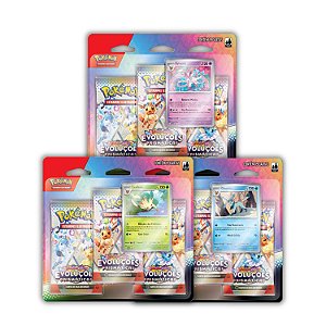 Blister Triplo EV 8.5 Evoluções Prismáticas