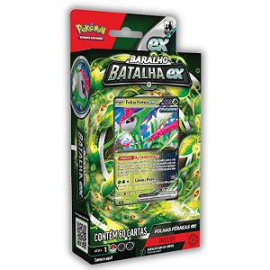 Deck Baralho de Batalha ex Folhas Férreas ex