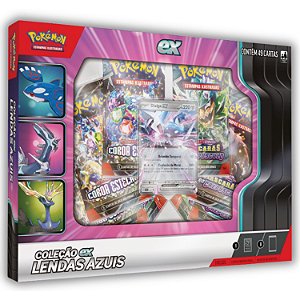 Box Coleção ex Lendas Azuis