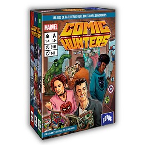 Marvel Comic Hunters
