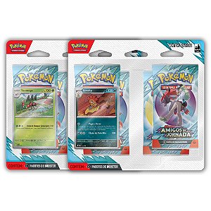 Mini Display Pokémon TCG EV 6.5 Fábulas Nebulosas - Gato Mini Display Pokémon TCG EV 6.5 Fábulas Nebulosas - Gato