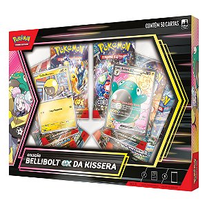 Box Coleção Bellibolt ex da Kissera