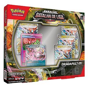 Baralho Batalha de Liga Dragapult ex