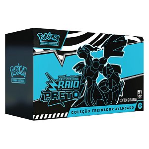 Coleção Treinador Avançado EV 10.5 Raio Preto