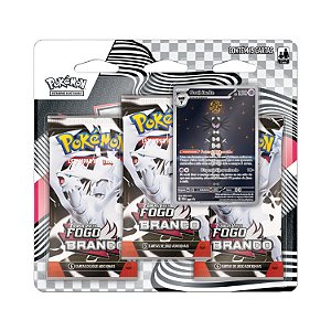 Blister Triplo EV 10.5 Fogo Branco