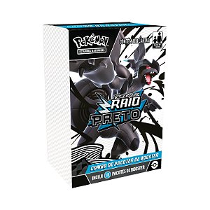 Combo de Pacotes de Booster EV 10.5 Raio Preto