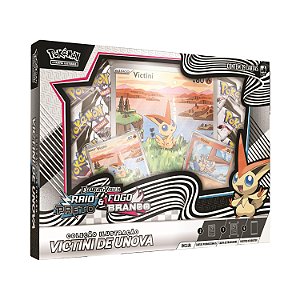 Box Coleção Victini de Unova