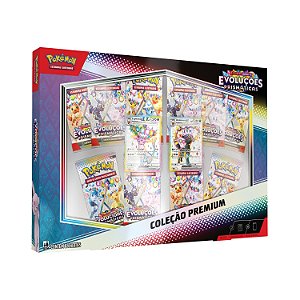 Box Coleção Premium Evoluções Prismáticas