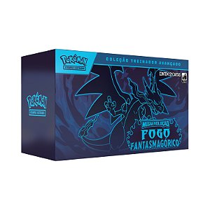 Coleção Treinador Avançado ME02 Fogo Fantasmagórico Pokémon TCG