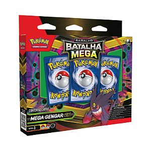 Baralho de Batalha Mega - Mega Gengar ex