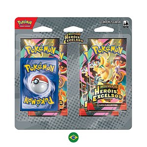 Blister Quádruplo ME02.5 Heróis Excelsos (Pt-Br)