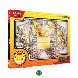 Box Coleção Dia de Pokémon 2026 (Pt-Br)