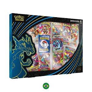 Box Coleção Mega Charizard X ex (Pt-Br)