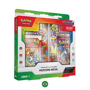 Box Coleção Ilustração Parceiro Inicial Série 1 (Pt-Br)