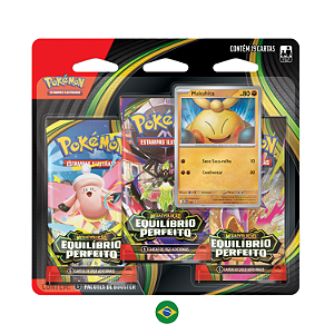 Blister Triplo ME03 Equilíbrio Perfeito (Pt-Br)