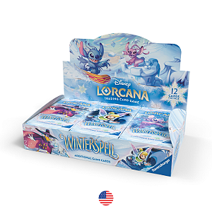 Lorcana Caixa de Booster Set 11 Winterspell (En)