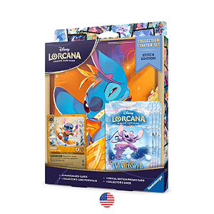 Lorcana - Set 11 Winterspell - Kit Inicial de Colecionador Stitch (En)