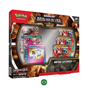Baralho Batalha de Liga Mega Lucario ex (Pt-Br)
