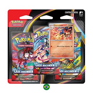 Blister Triplo ME04 Caos Ascendente (Pt-Br)