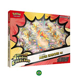 Box Coleção Heróis Excelsos (Pt-Br)