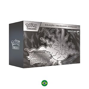 Coleção Treinador Avançado ME05 Escuridão Absoluta (Pt-Br)