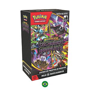 Combo de Pacotes de Booster ME05 Escuridão Absoluta (Pt-Br)