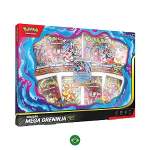 Box Coleção Mega Greninja ex (Pt-Br)