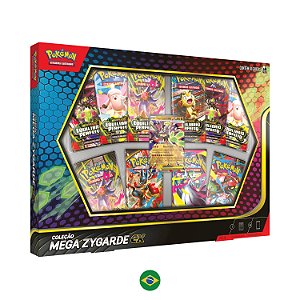 Box Coleção Zacian ex do Lupo - Gato Gingado Card Shop - TCG e