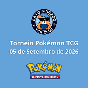 Ingresso Torneio Pokémon TCG - 05.09.2026