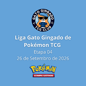 Liga Gato Gingado Pokémon TCG Etapa 04 - 26.09.2026