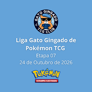 Liga Gato Gingado Pokémon TCG Etapa 07- 24.10.2026