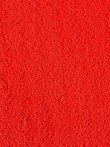 Pacote 5 Folhas EVA Atoalhado (Pelo Alto) 40x50cm Vermelho Carmin