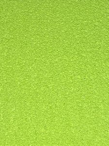 Pacote 5 Folhas EVA Atoalhado (Pelo Alto) 40x50cm Verde Flúor