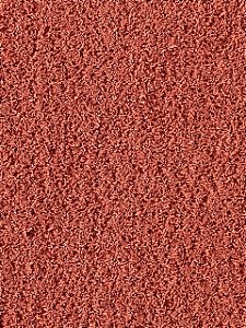Pacote 5 Folhas EVA Atoalhado (Pelo Alto) 40x60cm Marrom Terracota