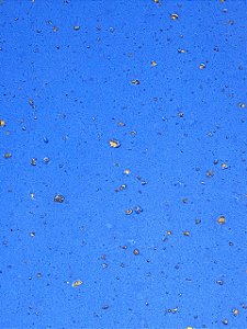 Pacote 5 Folhas EVA Cortiça 40x60cm Azul Brasil