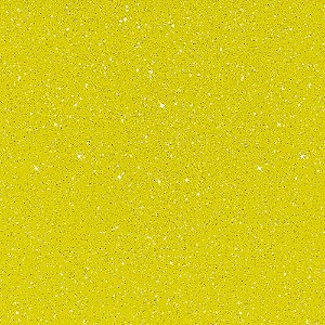 Pacote 5 Folhas EVA Brilho (Glitter na massa) 40x60cm Amarelo Brasil