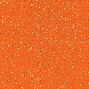 Pacote 5 Folhas EVA Brilho (Glitter na massa) 40x60cm Laranja Flúor