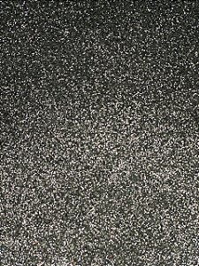 Pacote 5 Folhas EVA Premium Hiper Cristal (Glitter chapado) 40x60cm Preto