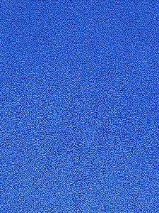 Folha EVA Atoalhado (Pelo Alto) 40x50cm Azul Brasil