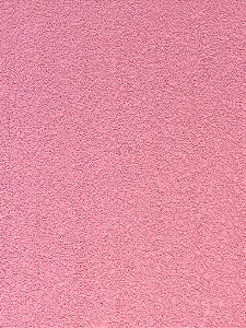 Folha EVA Atoalhado (Pelo Alto) 40x50cm Rosa Bebê