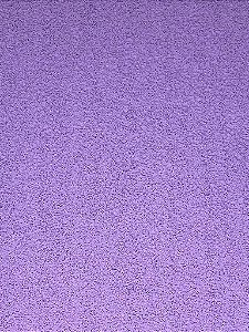 Folha EVA Atoalhado (Pelo Alto) 40x50cm Lilás Hortênsia