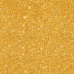 Folha EVA Premium Hiper Cristal (Glitter chapado) 40x60cm Dourado