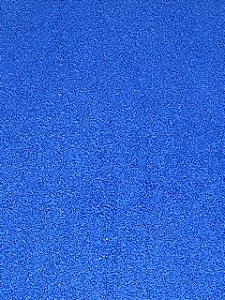 Pacote 5 Folhas EVA Atoalhado OUTLET 2ª Linha 40x50cm Azul Brasil