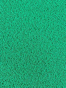 Pacote 5 Folhas EVA Atoalhado OUTLET 2ª Linha 40x50cm Verde Brasil