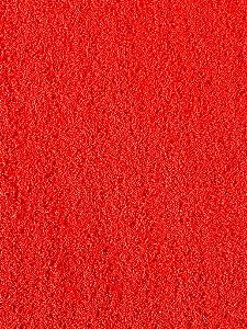 Pacote 5 Folhas EVA Atoalhado OUTLET 2ª Linha 40x50cm Vermelho Carmin