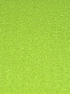 Pacote 5 Folhas EVA Atoalhado OUTLET 2ª Linha 40x50cm Verde Flúor