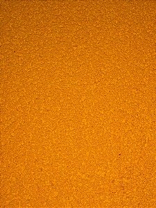 Pacote 5 Folhas EVA Atoalhado OUTLET 2ª Linha 40x60cm Laranja Flúor